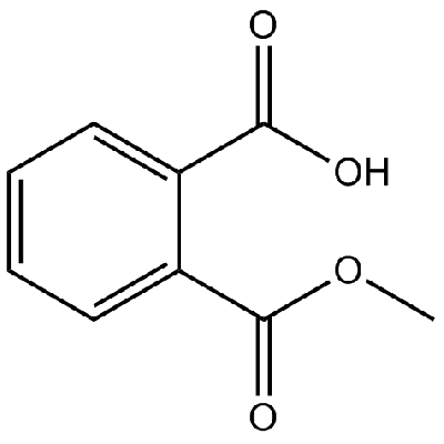 Monomethyl phthalate