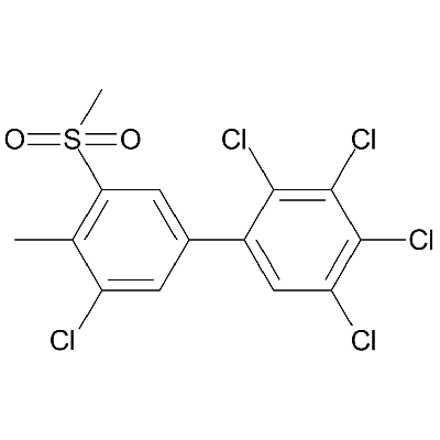 3-Methylsulfonyl-4-methyl-2',3',4',5,5'-Pentachlorobiphenyl