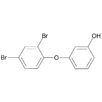 3'-Hydroxy-2,4-dibromodiphenyl ether