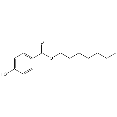 Heptyl paraben