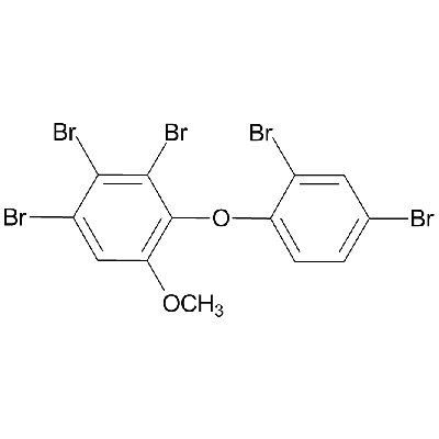 6-Methoxy-2,2',3,4,4'-pentabromodiphenyl ether