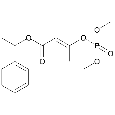 Crotoxyphos in Hexane