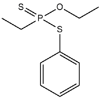 Dyfonate in Hexane