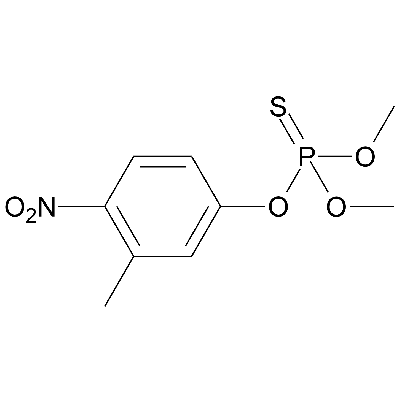 Fenitrothion in Hexane