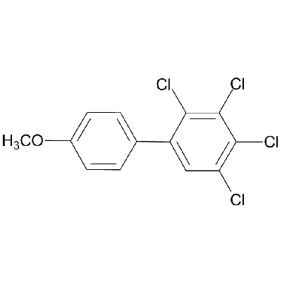 4-Methoxy-2',3',4',5'-tetrachlorobiphenyl