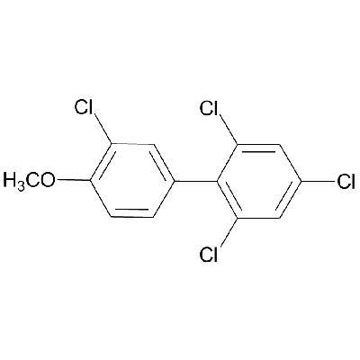 4-Methoxy-2',3,4',6'-tetrachlorobiphenyl