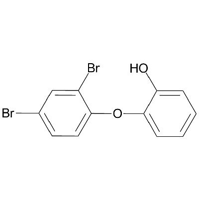 2'-Hydroxy-2,4-dibromodiphenyl ether