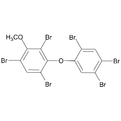 3'-Methoxy-2,2',4,4',5,6'-hexabromodiphenyl Ether