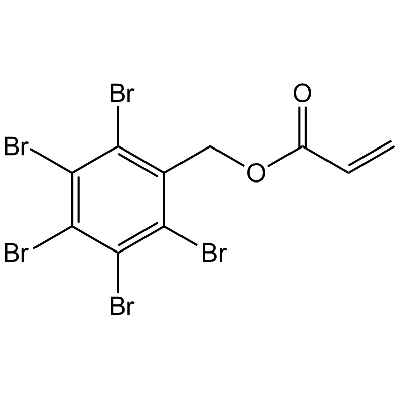 Pentabromobenzylacrylate
