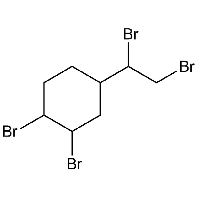 1,2-Dibromo-4-(1,2-dibromoethyl)cyclohexane (Mix of Isomers)