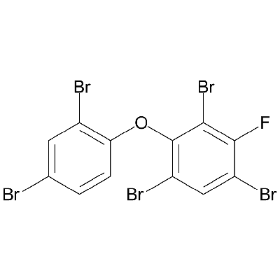 3-Fluoro-2,2',4,4',6-pentabromodiphenyl ether