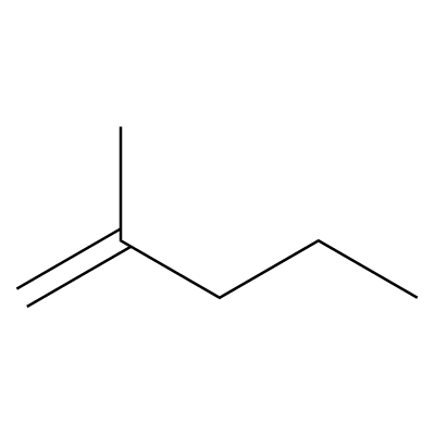Discontinued, no replacement: was 2-Methylpentene-1