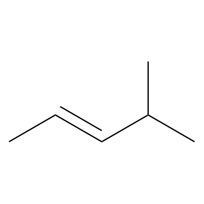 Discontinued, no replacement: was 4-Methylpentene-2 (cis, trans)