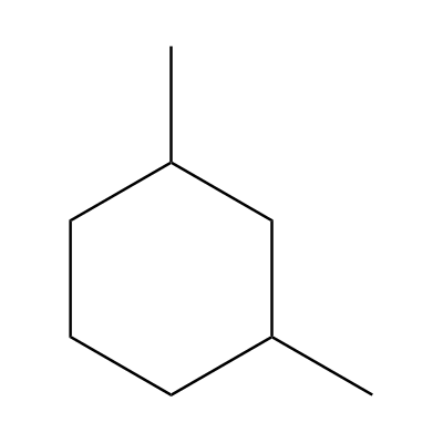 Discontinued, no replacement: was cis and trans-1,3-Dimethylcyclohexane