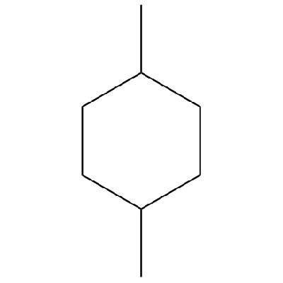 Discontinued, no replacement: was cis and trans-1,4-Dimethylcyclohexane