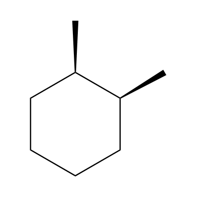 Discontinued, no replacement: was cis-1,2-Dimethylcyclohexane