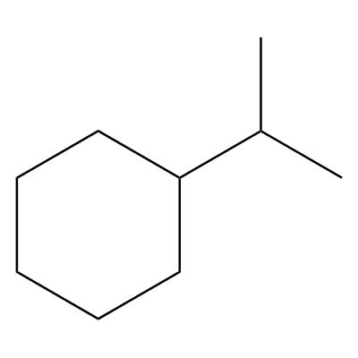 Discontinued, no replacement: was iso-Propylcyclohexane