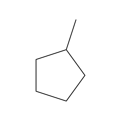 Discontinued, no replacement: was Methylcyclopentane