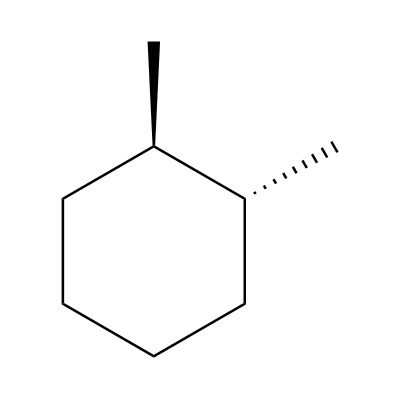Discontinued, no replacement: was trans-1,2-Dimethylcyclohexane
