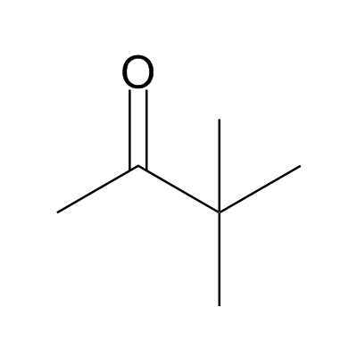 Discontinued, no replacement: was 3,3-Dimethyl-2-butanone