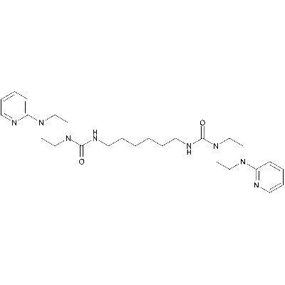 1-(2-Pyridyl)piperazine derivative of 1,6-HDI