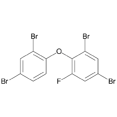 6-Fluoro-2,2',4,4'-tetrabromodiphenyl ether