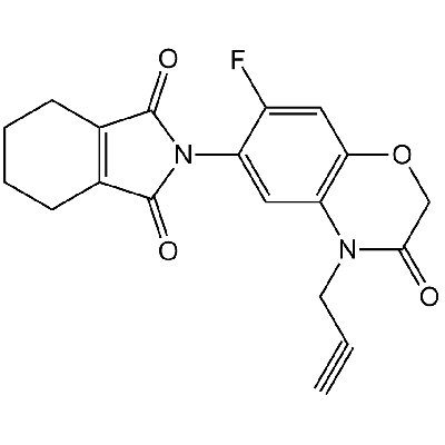 Flumioxazin