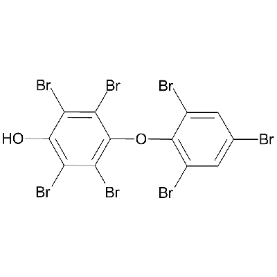 4-Hydroxy-2,2',3,4',5,6,6'-heptabromodiphenyl ether