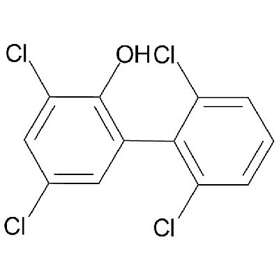 2-Hydroxy-2',3,5,6'-tetrachlorobiphenyl