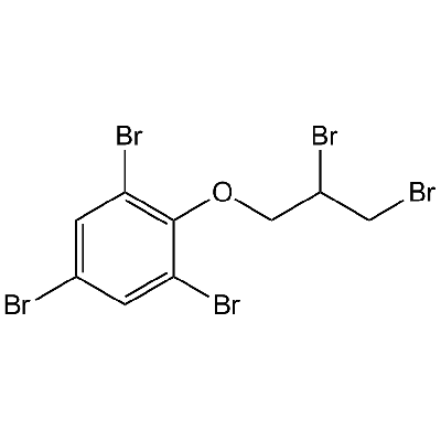 (2,3-Dibromopropyl) (2,4,6-tribromophenyl) ether (DPTE)