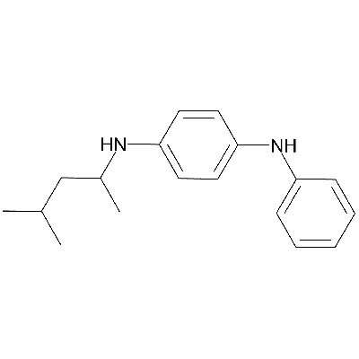 N-(1,3-Dimethylbutyl)-N'-phenyl-p-phenylenediamine (6PPD)