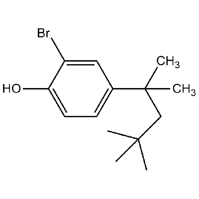 2-Bromo-4-(1,1,3,3-tetramethylbutyl)phenol