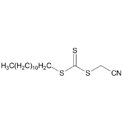 Cyanomethyl dodecyl trithiocarbonate