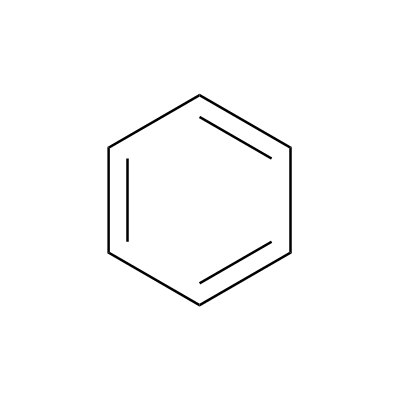 Benzene Blank for Calibration