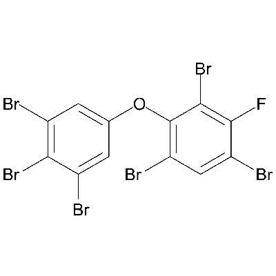 3-Fluoro-2,3',4,4',5',6-hexabromodiphenyl ether