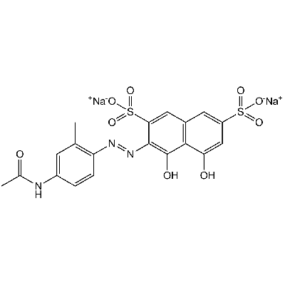 Discontinued: see DYE-124N-R1; (was Acid Violet 20)