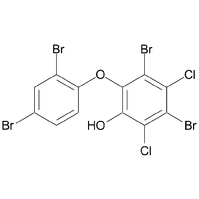 3,5-Dichloro-6-hydroxy-2,2',4,4'-tetrabromodiphenyl ether