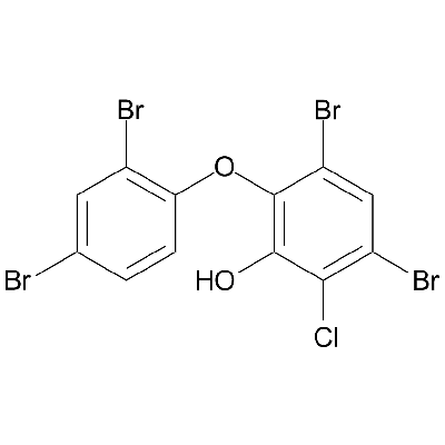 5-Chloro-6-hydroxy-2,2',4,4'-tetrabromodiphenyl ether