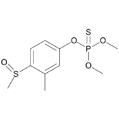 Fenthion sulfoxide