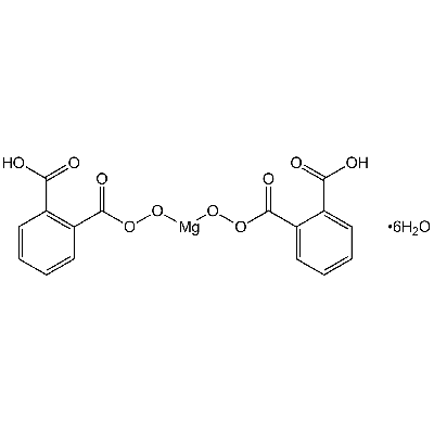 Magnesium bis(monoperoxyphthalate) hexahydrate