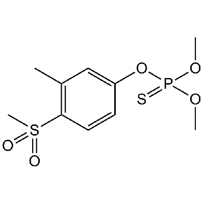 Fenthion sulfone