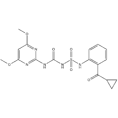 Cyclosulfamuron