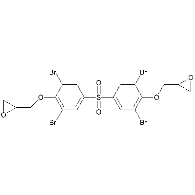 Tetrabromobisphenol S bisglycidyl ether