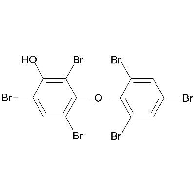 3-Hydroxy-2,2',4,4',6,6'-hexabromodiphenyl ether