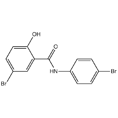 Dibromsalon (Halogenated salicylanilides)