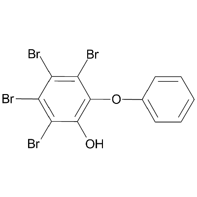 6-Hydroxy-2,3,4,5-tetrabromodiphenyl ether