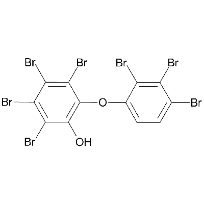 6-Hydroxy-2,2',3,3',4,4',5-heptabromodiphenyl ether