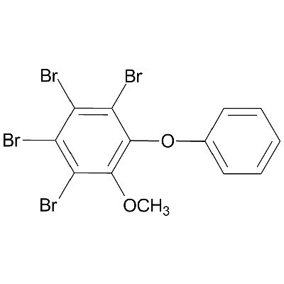 6-Methoxy-2,3,4,5-tetrabromodiphenyl ether