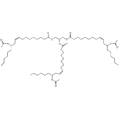 Glyceryl (tri-acetyl) ricinoleate