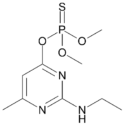 Pirimiphos-methyl-N-desethyl